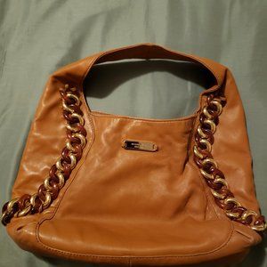 Michael kors ID chain hobo bag